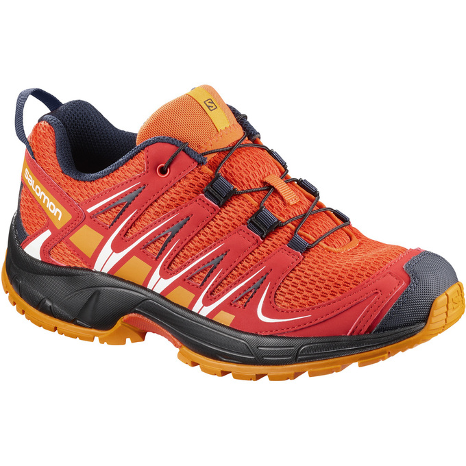 Salomon Singapore Kids Trail Running Shoes - XA PRO 3D K Orange | 41075-VQTY